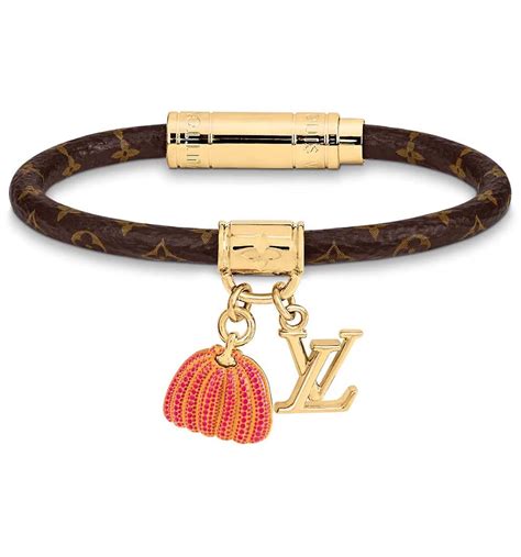 lv yk collection|lv yk pumpkin charms bracelet.